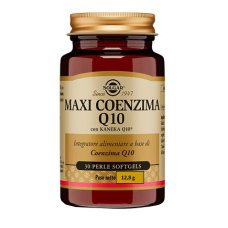 MAXI COENZIMA Q10 30 PERLE