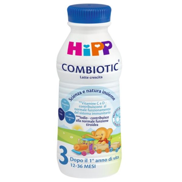 HIPP 3 LATTE 3 COMB CRESC470ML