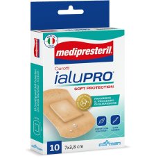 MEDIPRESTERIL CEROTTI IALUPRO SOFT PROTECTION SUPER 7X3,8CM10 PEZZI