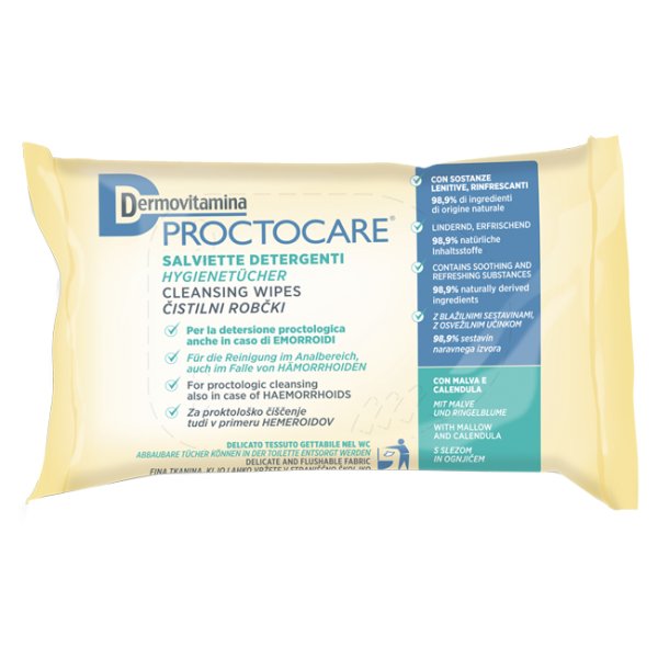 DERMOVITAMINA PROCTOC SALV15PZ DERMOVITAMINA PROCTOC SALV15PZ