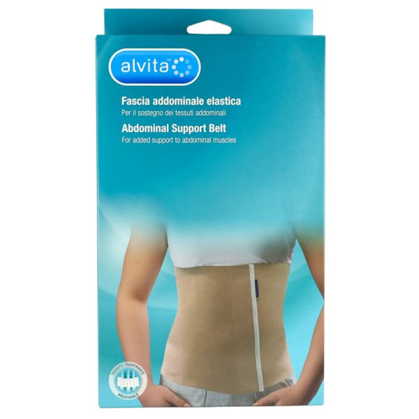 FASCIA ADDOMINALE ALVITA ELASTICA 1
