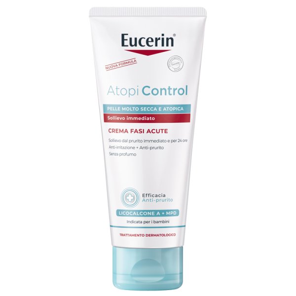 EUCERIN ATOPI CONTROL CREMA FASI ACUTE 100 ML
