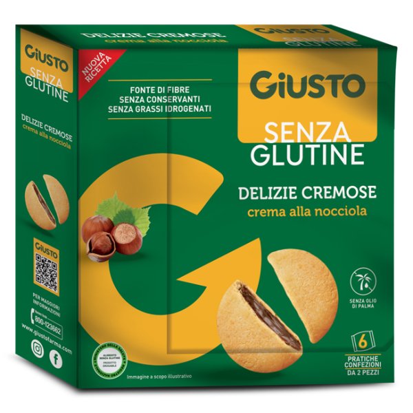 GIUSTO S/G DELIZ CR CA/NOC180G GIUSTO S/G DELIZ CR CA/NOC180G