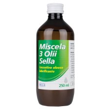 MISCELA 3 OLI LASSATIVO MD SELLA 250 ML