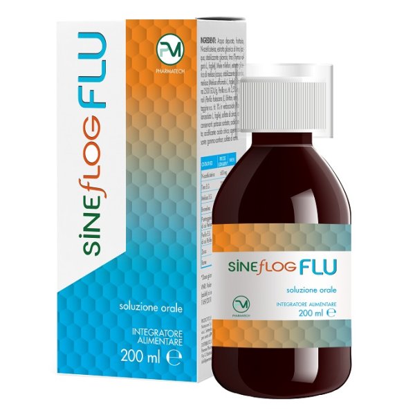 SINEFLOG FLU 200 ML SINEFLOG FLU 200 ML