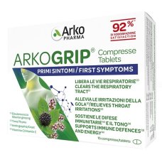 ARKOGRIP 15 COMPRESSE