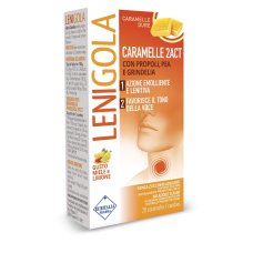 LENIGOLA 2ACT CARAMELLE DURE LENIGOLA 2ACT CARAMELLE DURE
