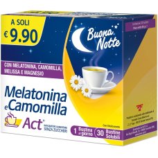 MELATONINA ACT +CAMOMIL 30BUST