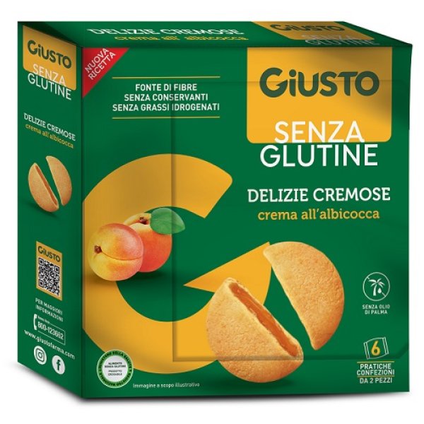 GIUSTO S/G DELIZIE CREMOSE ALB GIUSTO S/G DELIZIE CREMOSE ALB