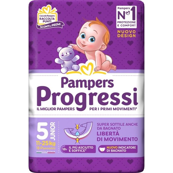 PAMPERS PROG J 18PZ