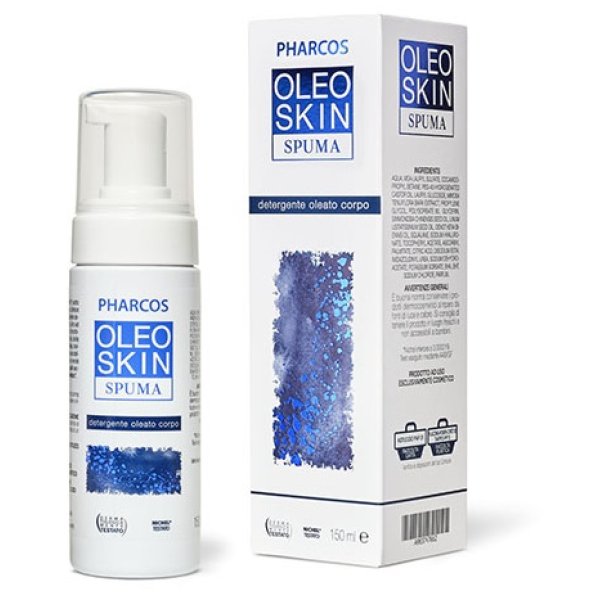 OLEOSKIN SPUMA PHARCOS 150ML OLEOSKIN SPUMA PHARCOS 150ML