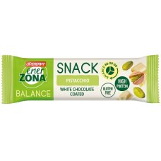 ENERZONA SNACK PISTACCHIO CIOCCOLATO BIANCO 27 G