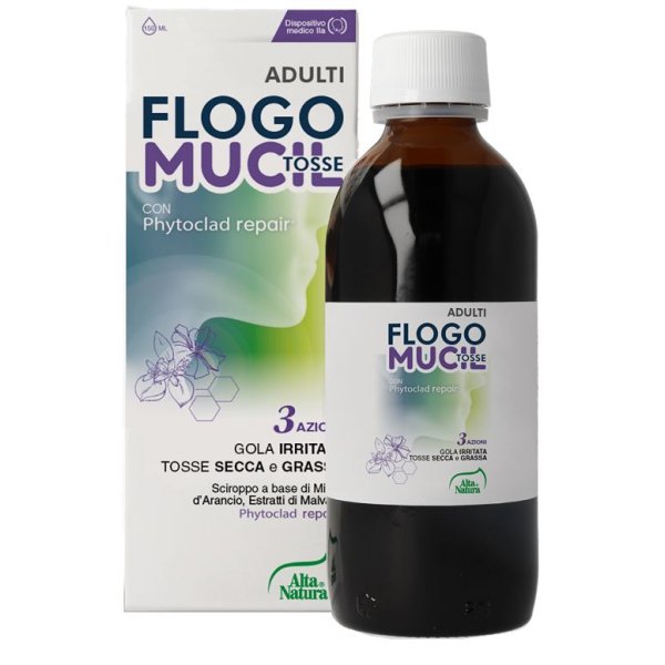 FLOGOMUCIL TOSSE AD DM 150ML