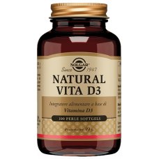 NATURAL VITA D3 100PRL