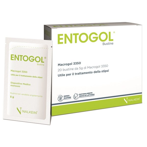ENTOGOL 10 BUSTINE DIVISIBILI DA 10 G