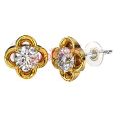 BJT243 ORECCHINO DUCHESS SWAROVSKY CRYSTAL GP