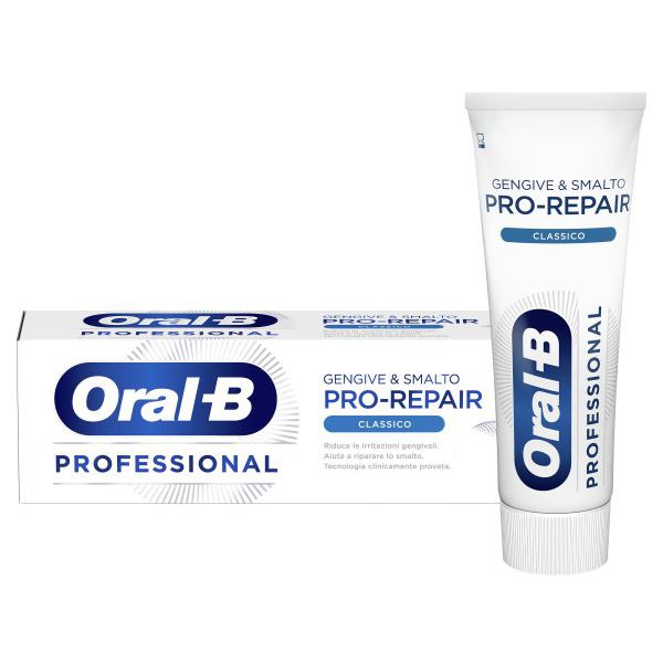 ORALB PROFESSIONAL GENGIVE & SMALTO PRO REPAIR CLASSICO DENTIFRICIO 75 ML