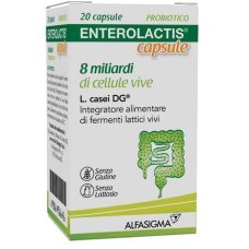 ENTEROLACTIS MD8 20CPS