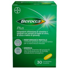 BEROCCA PLUS 30CPR