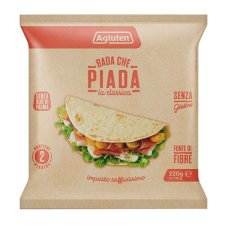 AGLUTEN BADA PIADA CLASS 220G AGLUTEN BADA PIADA CLASS 220G