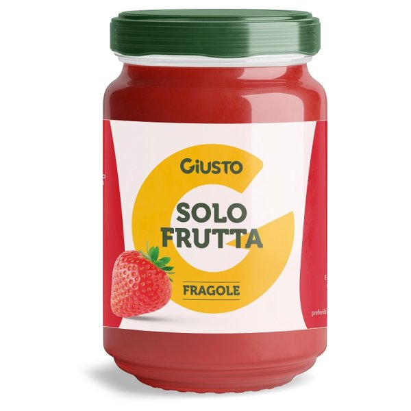 GIUSTO SOLO FRUTTA CONFETT FRA GIUSTO SOLO FRUTTA CONFETT FRA