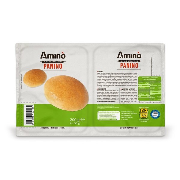 AMINO PANINO 4X50G