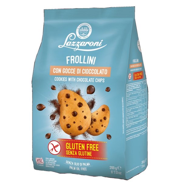 FROLLINI GOCCE CIOCCOLATO 200G FROLLINI GOCCE CIOCCOLATO 200G