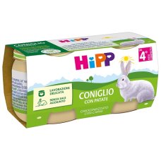 HIPP OMOG CONIGLIO PATATE2X80G