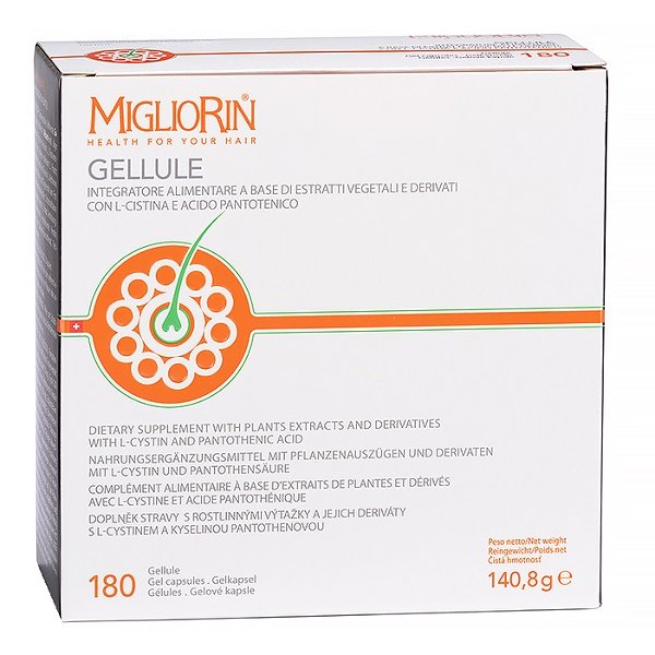 MIGLIORIN GELLULE 180CPS