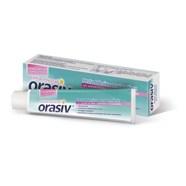 ORASIV EXTRA NEUTRAL ADES 40G