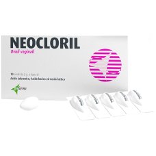 NEOCLORIL 10OVULI VAGINALI