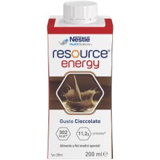 RESOURCE ENERGY CIOCCOLATO RESOURCE ENERGY CIOCCOLATO