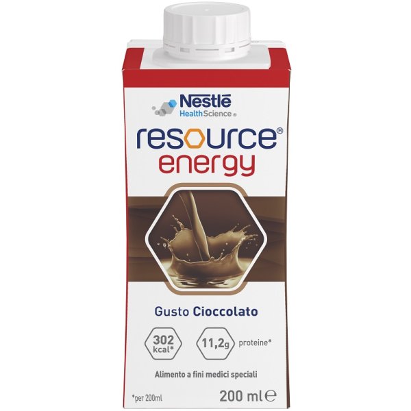 RESOURCE ENERGY CIOCCOLATO RESOURCE ENERGY CIOCCOLATO