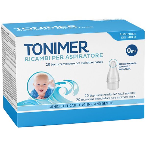 TONIMER RICAMBI ASPIRATORE20PZ TONIMER RICAMBI ASPIRATORE20PZ