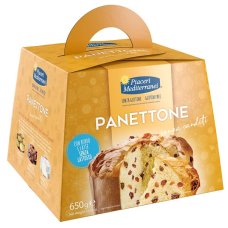 PIACERI MEDIT PANETTONE S/CAND PIACERI MEDIT PANETTONE S/CAND