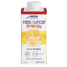 RESOURCE ENERGY VANIGLIA 200ML RESOURCE ENERGY VANIGLIA 200ML