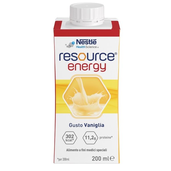 RESOURCE ENERGY VANIGLIA 200ML RESOURCE ENERGY VANIGLIA 200ML