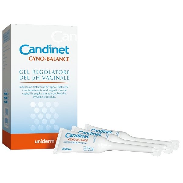 CANDINET GYNO-BALANCE 7TUB 5ML CANDINET GYNO-BALANCE 7TUB 5ML