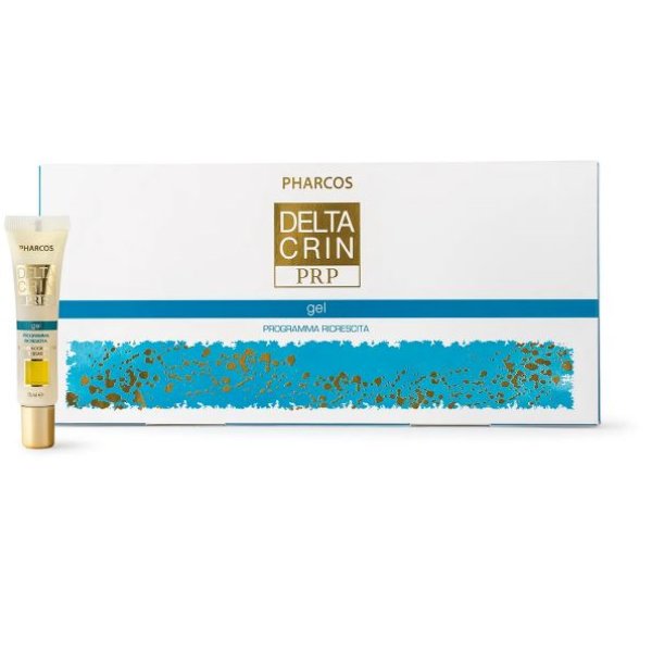 DELTACRIN PRP PHARCOS 6 TUBI DA 15 ML