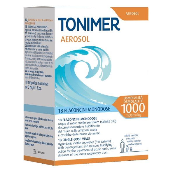 TONIMER AEROSOL 1000 18FL MONO TONIMER AEROSOL 1000 18FL MONO