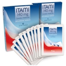 ITAMI*5 CEROTTI MEDICATI 140MG