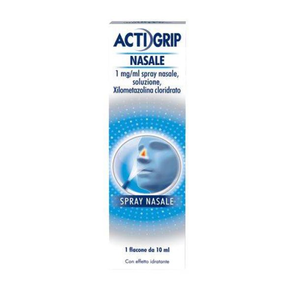 ACTIFED DECONGESTIONANTE SPRAY NASALE 10 ML