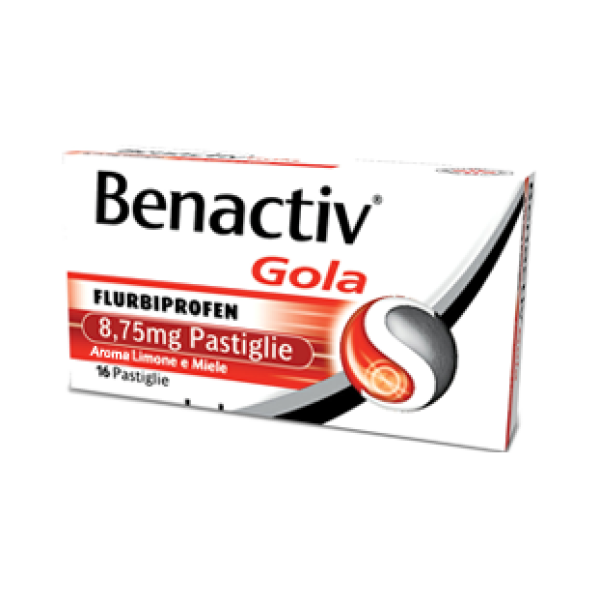 BENACTIV GOLA 16 PASTIGLIE LIMONE MIELE