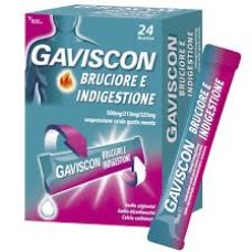 GAVISCON BRUCIORE E INDIG*24BS