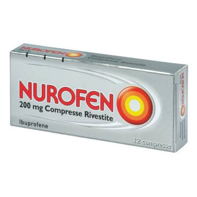 NUROFEN*12CPR RIV 200MG NUROFEN*12CPR RIV 200MG