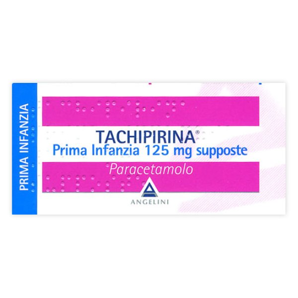 Tachipirina Prima Infanzia 10 supposte 125mg