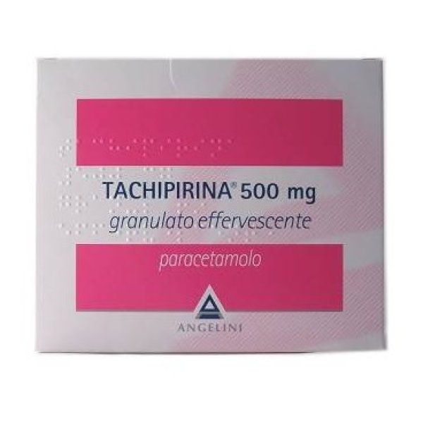 Tachipirina Grat Effervescente 20 bustine 500mg