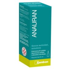 ANAURAN*GTT OTO FL 25ML