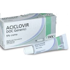 ACICLOVIR DOC*CR 3G 5% ACICLOVIR DOC*CR 3G 5%
