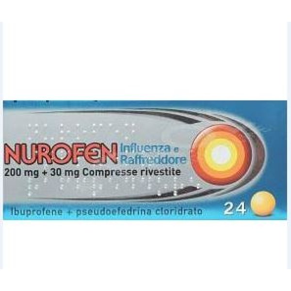 NUROFEN INFLUEN RAFFREDD*24CPR